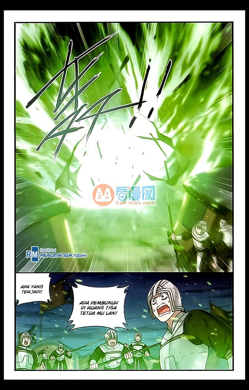 Battle Through the Heavens Chapter 181 halaman 17